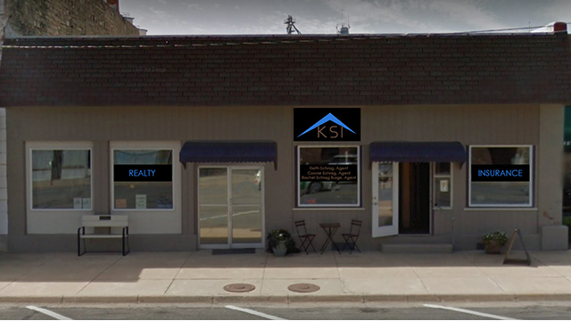 KSI Agency's office location in Moundridge, Kansas